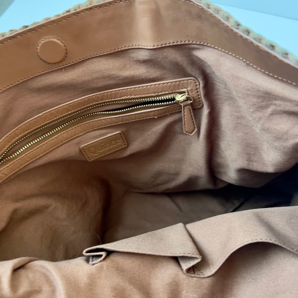 Quince leather Tote Bag - Picture 6 of 9